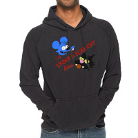 Itchy And Scratchy Classic Vintage Hoodie | Artistshot