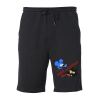 Itchy And Scratchy Classic Fleece Short | Artistshot