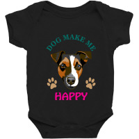 Dog Lover Gift Retro Dachshund Sausage Dog Baby Bodysuit | Artistshot