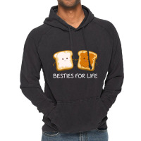 Besties Peanut Butter And Marshmallow Fluffernutter Product Vintage Hoodie | Artistshot