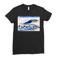 Umezawa Manor In Sagami Province Ladies Fitted T-shirt | Artistshot