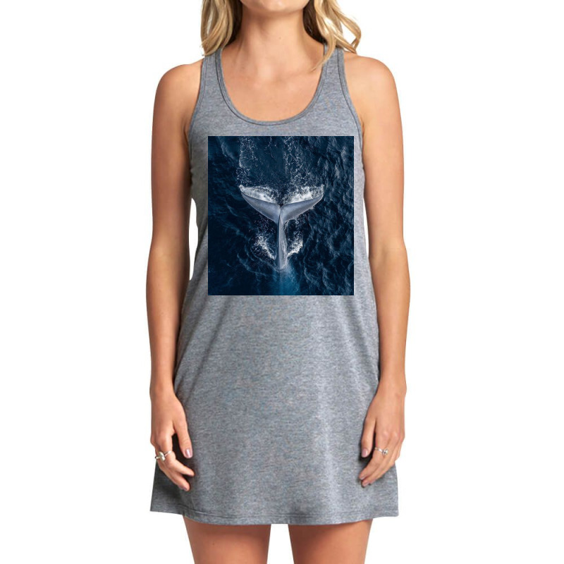 Whale Tail Tank Dress by RamaArt | Artistshot