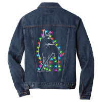 Belgian Malinois Dogs Christmas Sweater Gifts For Pet Dog Long Sleeve Men Denim Jacket | Artistshot