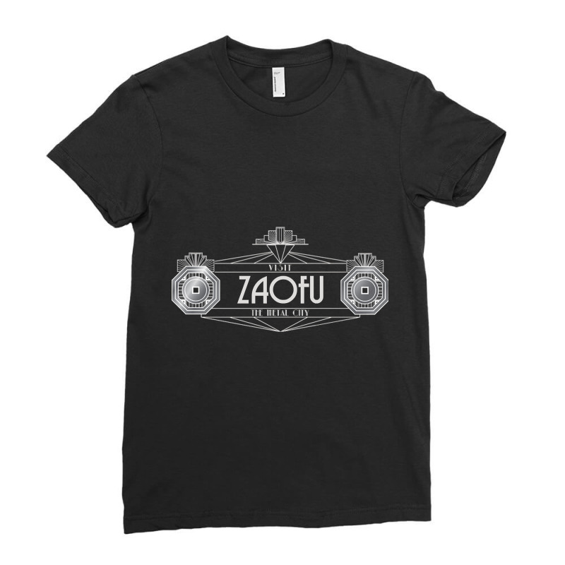 Vintage Zaofu Ladies Fitted T-Shirt by fenderbendable | Artistshot