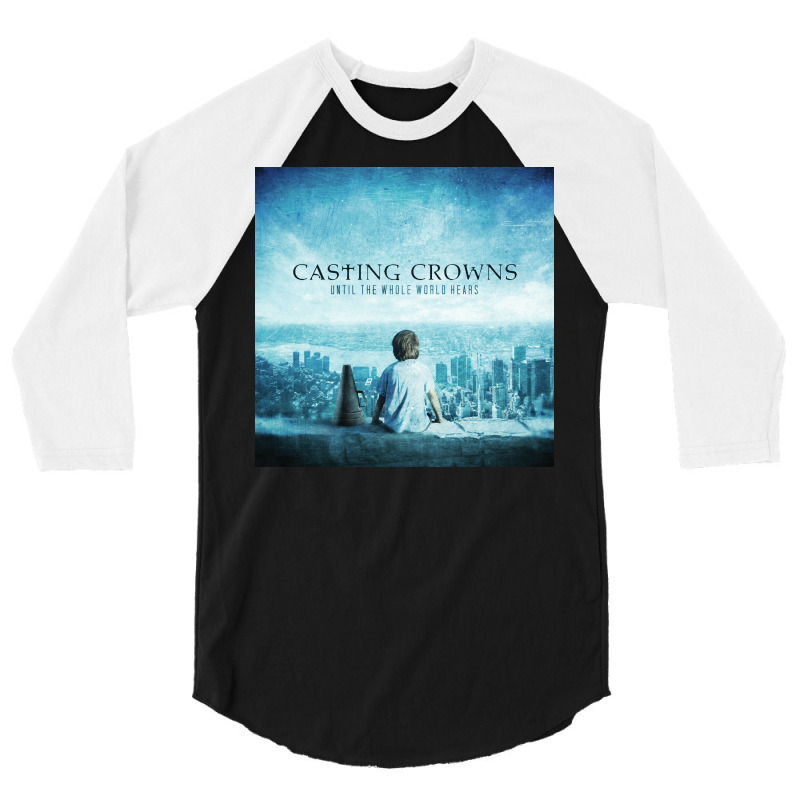 Until The Whole World Hears Casting 3/4 Sleeve Shirt by LakuRB2022 | Artistshot