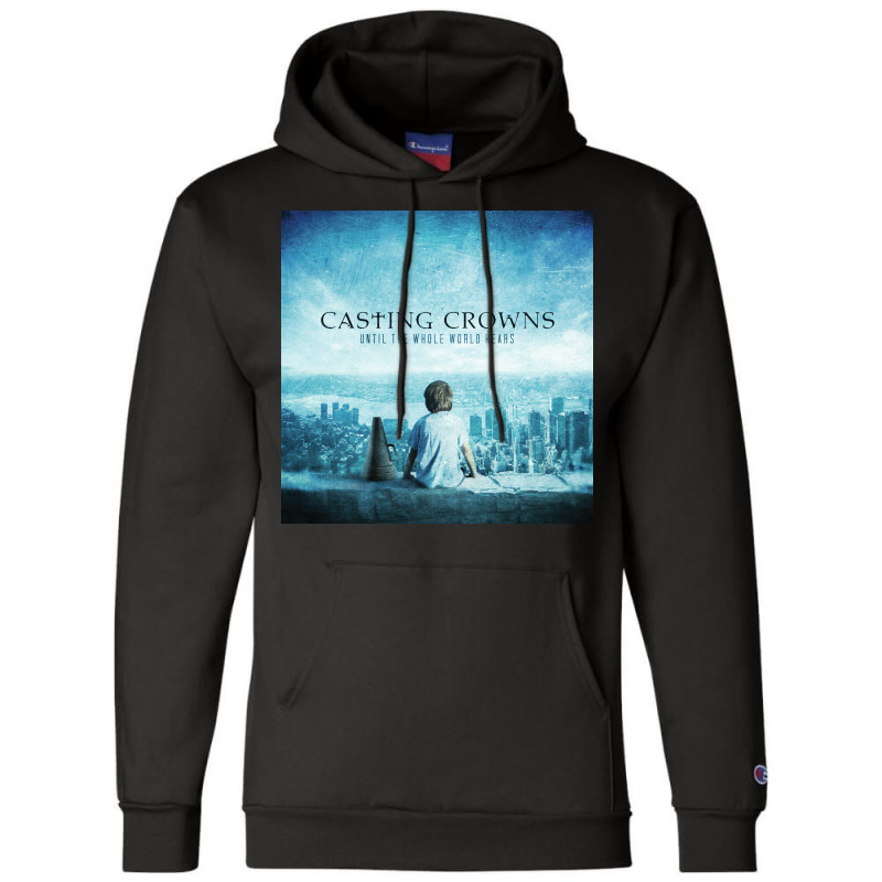 Casting Crowns Champion Hoodie by LakuRB2022 | Artistshot