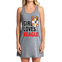 This Girl Loves Her Beagle Tank Dress | Artistshot