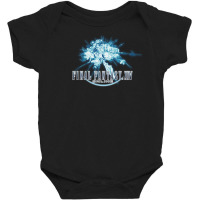 Final Xiv Origami Online Baby Bodysuit | Artistshot