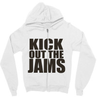 Kick Out Zipper Hoodie | Artistshot