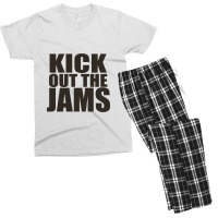 Kick Out Men's T-shirt Pajama Set | Artistshot