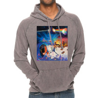 Floyd The Wall Wail Vintage Hoodie | Artistshot