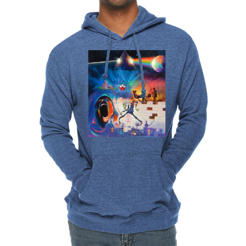 Floyd The Wall Wail Lightweight Hoodie by LakuRB2022 | Artistshot