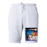 Floyd The Wall Wail Fleece Short | Artistshot