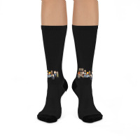 Firefly Peanuts Crew Socks | Artistshot