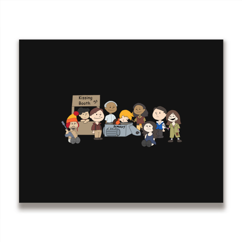 Firefly Peanuts Metal Print Horizontal | Artistshot