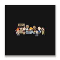 Firefly Peanuts Metal Print Square | Artistshot