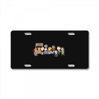 Firefly Peanuts License Plate | Artistshot