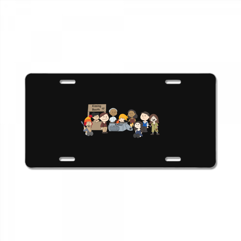 Firefly Peanuts License Plate | Artistshot