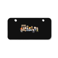 Firefly Peanuts Bicycle License Plate | Artistshot