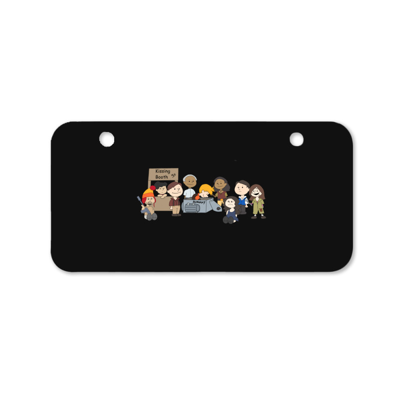 Firefly Peanuts Bicycle License Plate | Artistshot