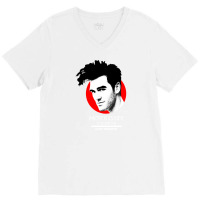 Morrissey V-neck Tee | Artistshot