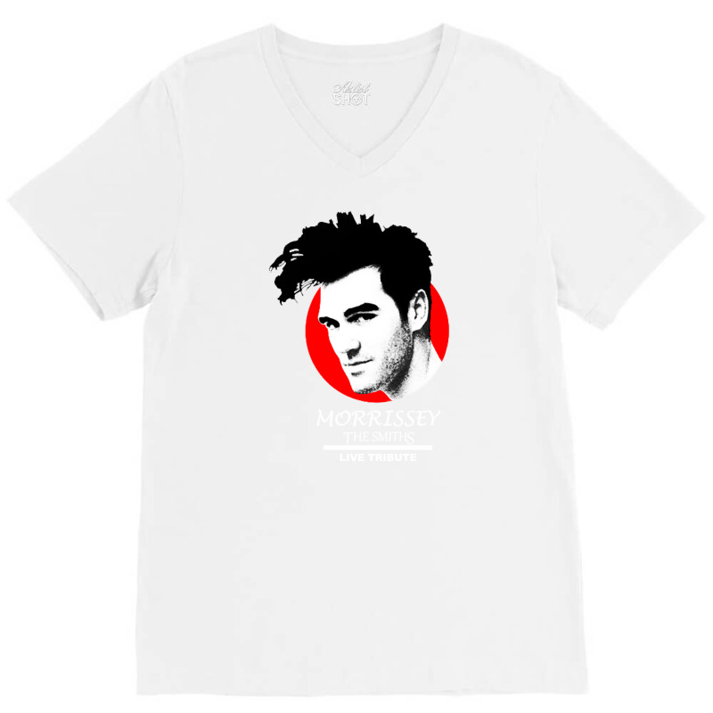 Morrissey V-neck Tee | Artistshot