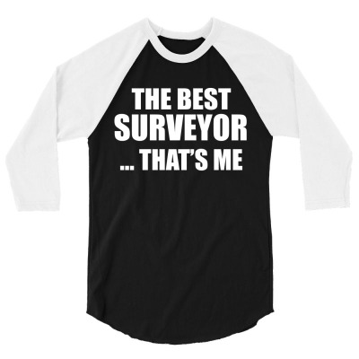 The Best Surveyor 3/4 Sleeve Shirt Designed By Thanchashop