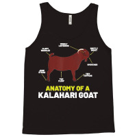 Goat Lovers Apparel Pet Meme Animal Pun Funny Kalahari Goat Tank Top | Artistshot