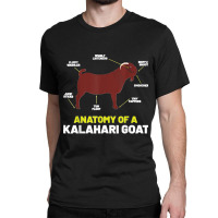 Goat Lovers Apparel Pet Meme Animal Pun Funny Kalahari Goat Classic T-shirt | Artistshot