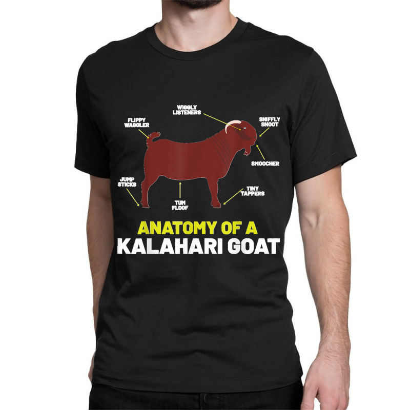 Goat Lovers Apparel Pet Meme Animal Pun Funny Kalahari Goat Classic T-shirt by JEFFRWESSMAN | Artistshot