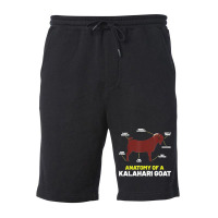 Goat Lovers Apparel Pet Meme Animal Pun Funny Kalahari Goat Fleece Short | Artistshot