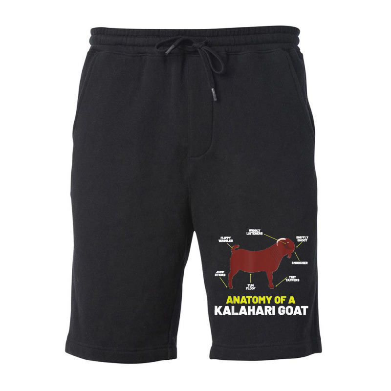 Goat Lovers Apparel Pet Meme Animal Pun Funny Kalahari Goat Fleece Short by JEFFRWESSMAN | Artistshot