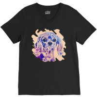 Cavalier King Charles Spaniel T  Shirt Cavalier King Charles Spaniel T V-neck Tee | Artistshot