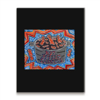 Hot Boiled Peanuts Metal Print Vertical | Artistshot