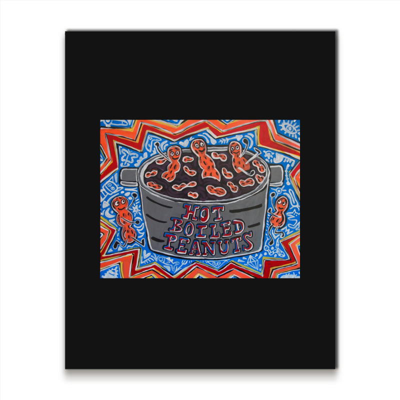 Hot Boiled Peanuts Metal Print Vertical | Artistshot