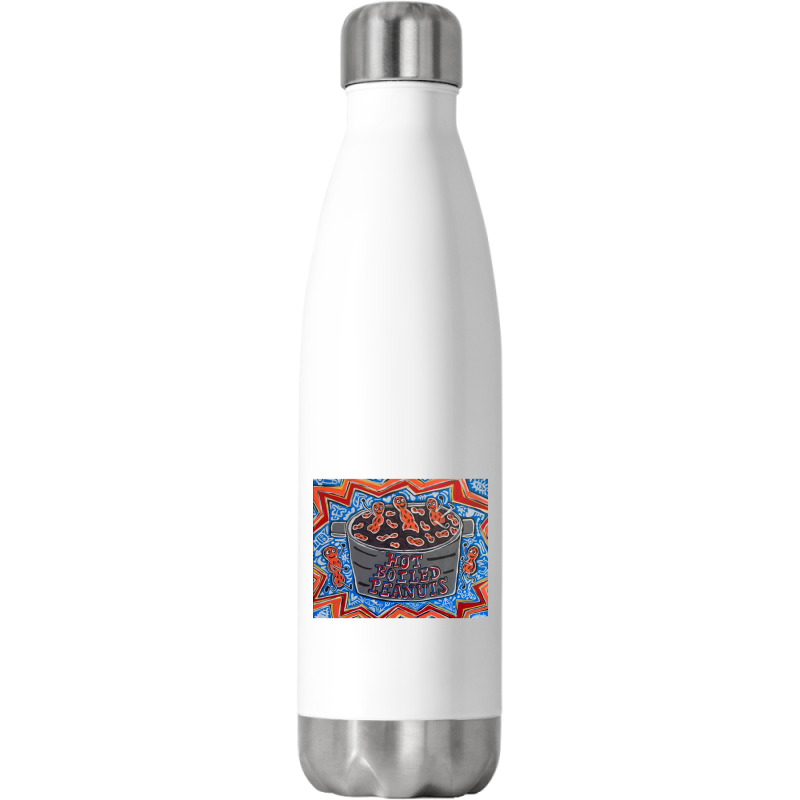 Hot Boiled Peanuts Stainless Steel Water Bottle | Artistshot