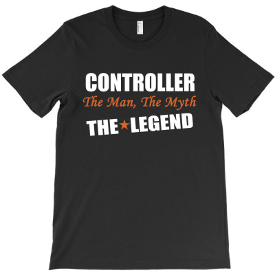 Controller The Man, The Myth The Legend T-shirt Designed By Thanchashop