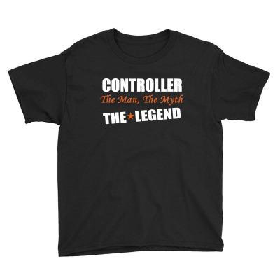 Controller The Man, The Myth The Legend Youth Tee Designed By Thanchashop