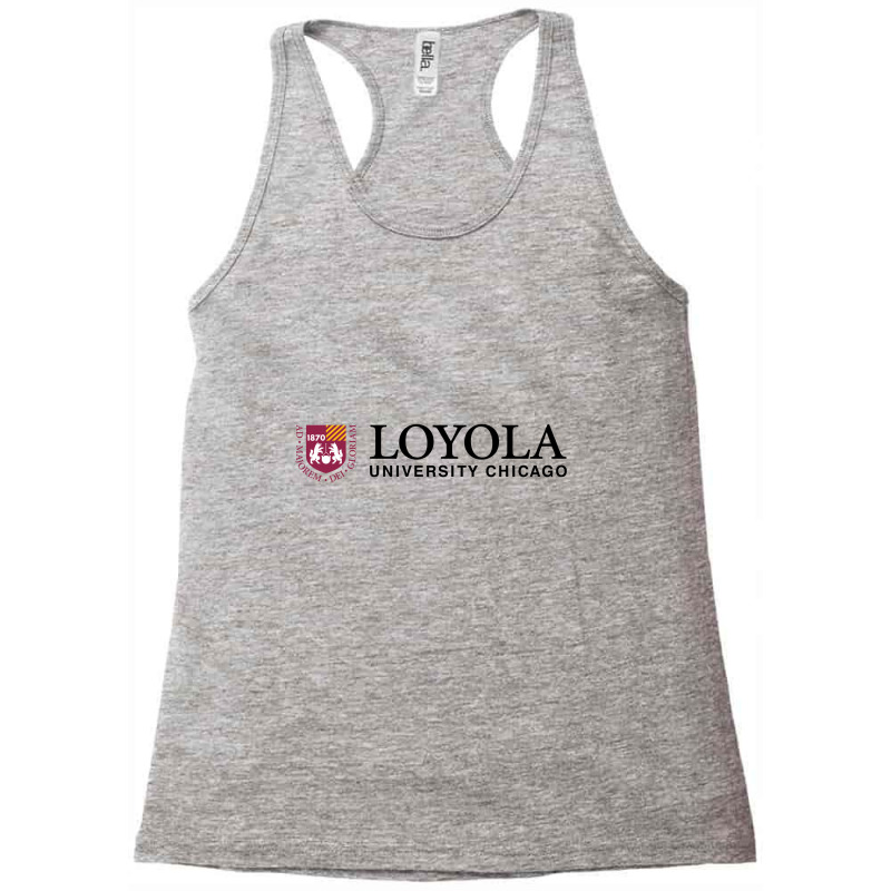 Loyola University Chicago Racerback Tank by MaddiebertShop | Artistshot