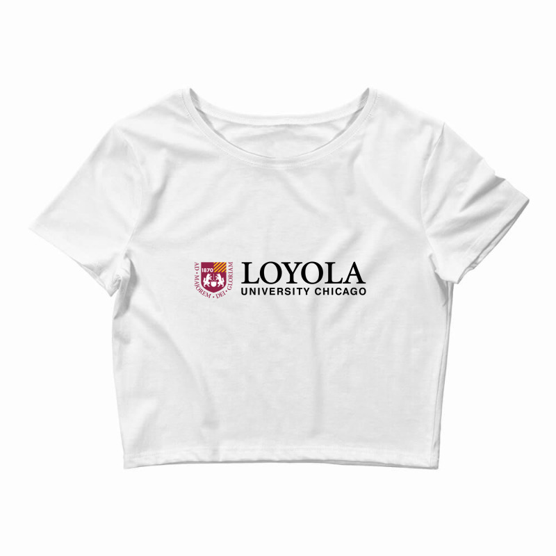 Loyola University Chicago Crop Top by MaddiebertShop | Artistshot