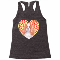 Cavalier King Charles Spaniel T  Shirtcute Cavalier King Charles Spani Racerback Tank | Artistshot