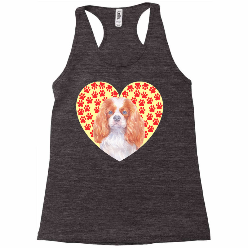 Cavalier King Charles Spaniel T  Shirtcute Cavalier King Charles Spani Racerback Tank | Artistshot