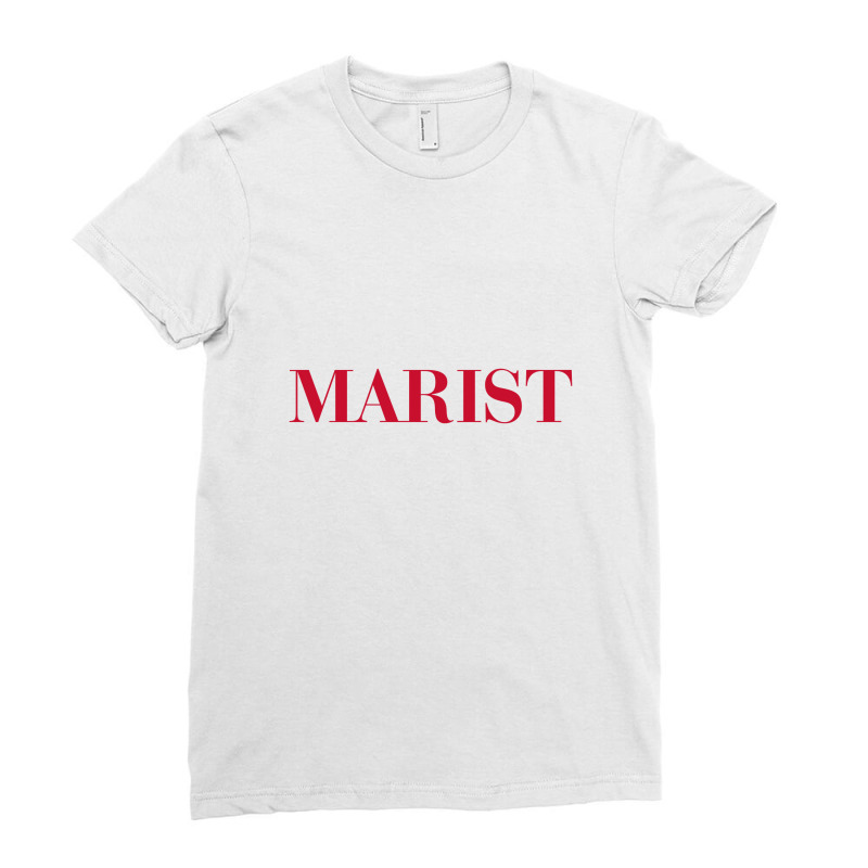 Marist College Ladies Fitted T-Shirt by MaddiebertShop | Artistshot