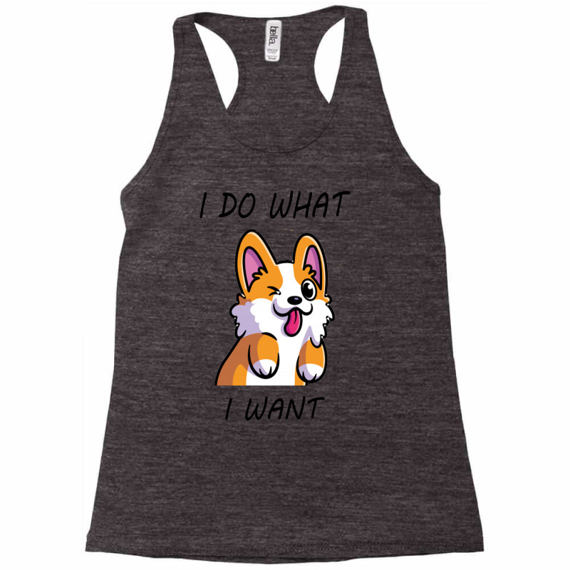 Bullseye (spot) Dog Lover Racerback Tank by lorismerch | Artistshot