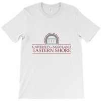 University Of Maryland Eastern Shore T-shirt | Artistshot