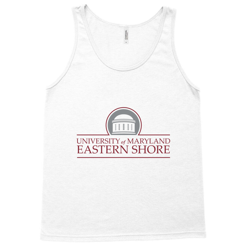 University Of Maryland Eastern Shore Tank Top | Artistshot