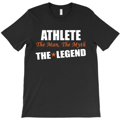 Athlete The Man, The Myth The Legend T-shirt Designed By Thanchashop