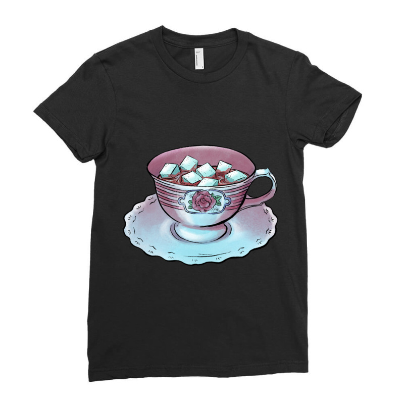 Seven Sugars Ladies Fitted T-Shirt by ANITRAMATHIS | Artistshot