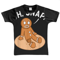 Oh Snap Freak Funny Amputee Prosthetic Surgery Graphic Graphic Youth T-shirt | Artistshot