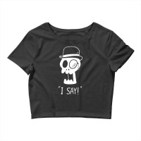 Swanky Skull Crop Top | Artistshot